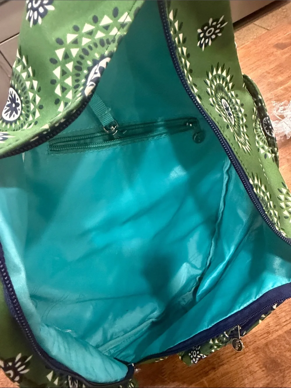 Initials Inc stylish green